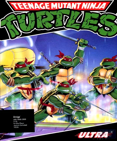 Backdrop artwork for Teenage Mutant Ninja Turtles