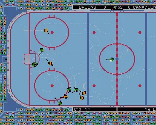 Wayne Gretzky Hockey - 1989 NHL Data Disk (Europe) (Addon) screenshot