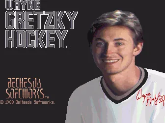 Wayne Gretzky Hockey - 1989 NHL Data Disk (Europe) (Addon) title screen