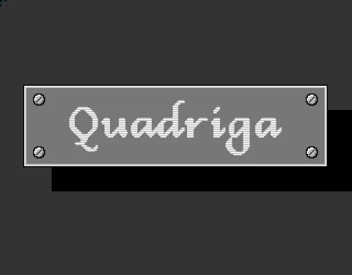 Wikinger + Bliff + Quadriga (Germany) (Coverdisk - Amiga Spiele 1) title screen