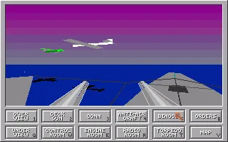 Boot, Das screenshot