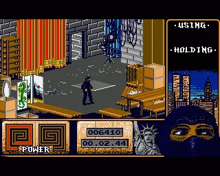 Last Ninja 2 - Back With a Vengeance (Europe) (Compilation - Superheroes) screenshot