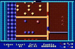 Fireball + Balls + Space Bomber 3 (Germany) (Coverdisk - Amiga Fever - Issue xx) screenshot