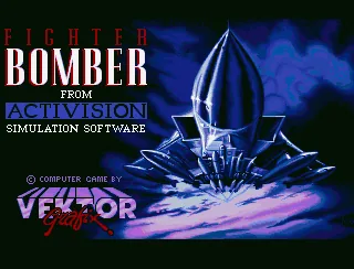 Fighter Bomber (Europe) (Compilation - Power Hits) title screen