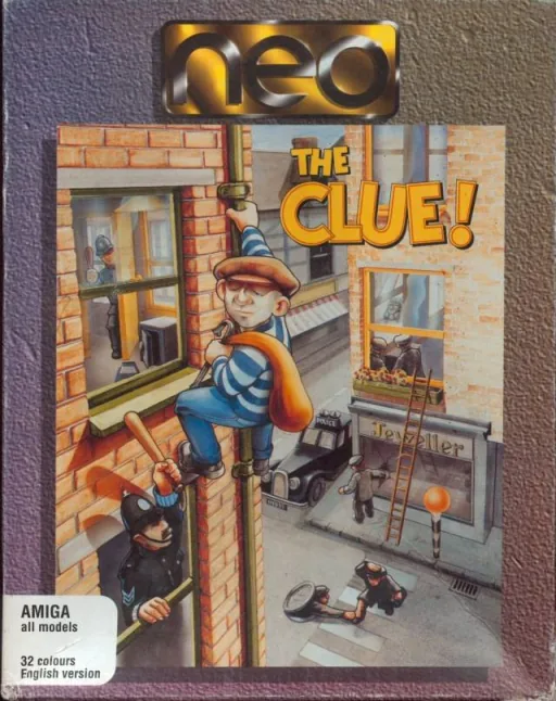 Clou!, Der (Germany) (AGA) cover art for Commodore Amiga