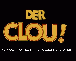 Clou!, Der (Germany) (AGA) title screen
