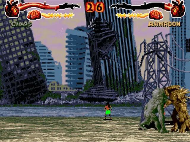 Primal Rage (Europe) (ECS) screenshot