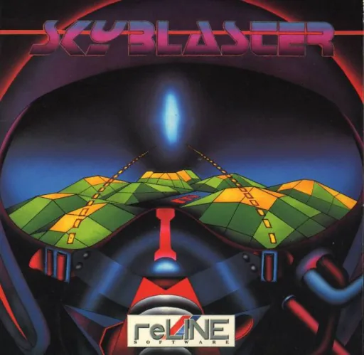 Backdrop artwork for Skyblaster (Europe) (Compilation - Amiga Star Collection)