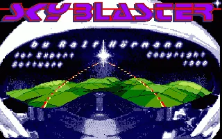 Skyblaster (Europe) (Compilation - Amiga Star Collection) title screen