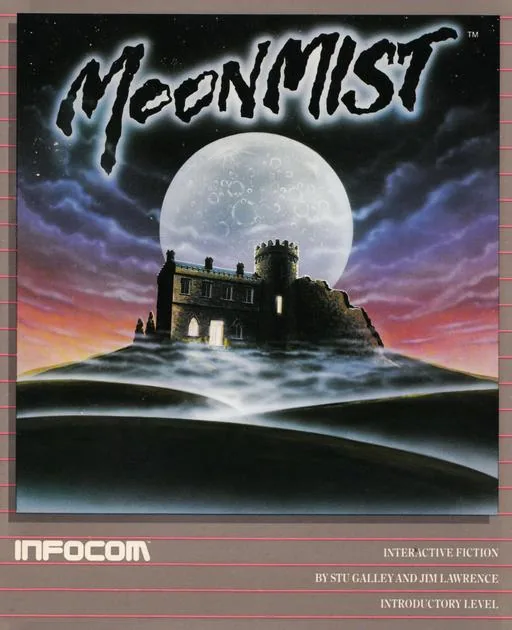 Backdrop artwork for Moonmist (USA) (r4)