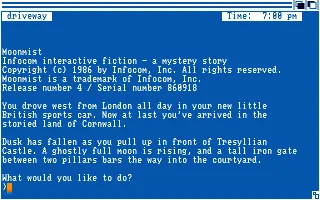 Moonmist (USA) (r4) title screen