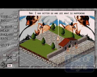 Rome AD 92 - The Pathway to Power (Europe) (Amiga 600 HD Bundles - Epic + Language Lab) screenshot