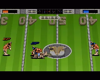 Brutal Football - Deluxe Edition (Europe) (AGA) screenshot