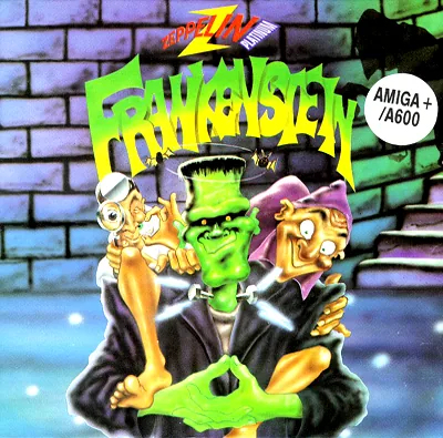 Backdrop artwork for Frankenstein