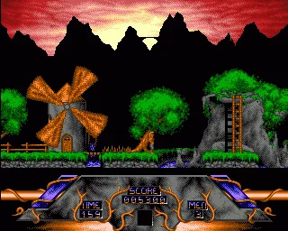 Mysterious Worlds (Europe) (Coverdisk - Amiga Fun - Issue 02) screenshot