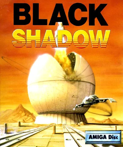Black Shadow (Europe) (Compilation - Computer Hits - Volume Two) cover art for Commodore Amiga