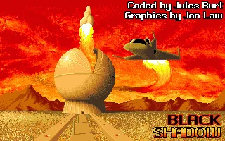 Black Shadow (Europe) (Compilation - Computer Hits - Volume Two) title screen