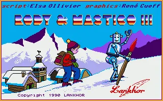 Backdrop artwork for Rody et Mastico III