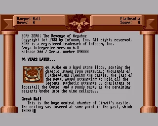 Zork Zero - The Revenge of Megaboz (USA) (r366) screenshot