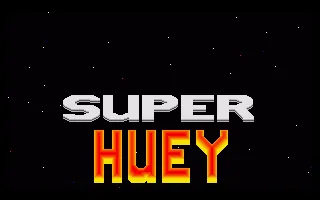 Super Huey - UH-1X title screen