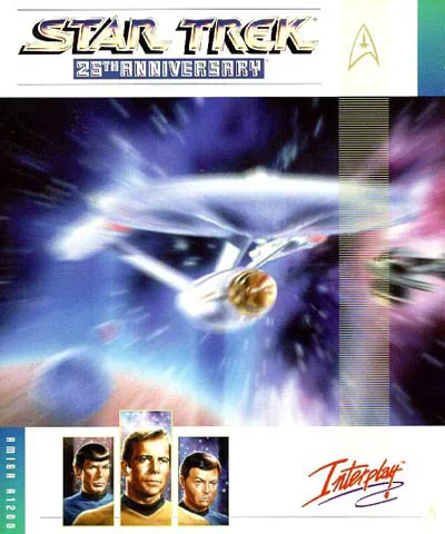 Star Trek - 25th Anniversary (Europe) (AGA) cover