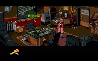 Backdrop artwork for Victor Loomes - Das Adventure-Game