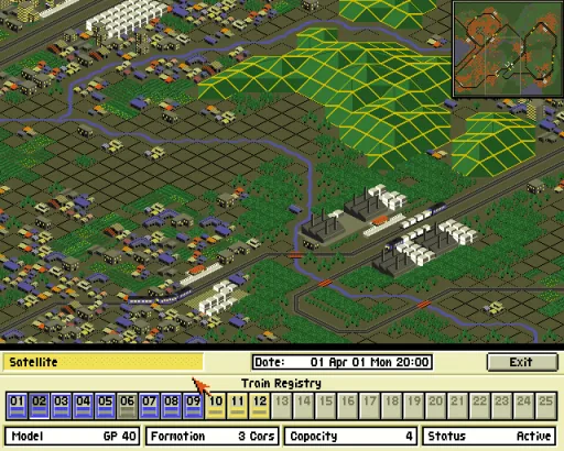 A-Train Construction Set screenshot