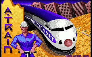 A-Train Construction Set title screen