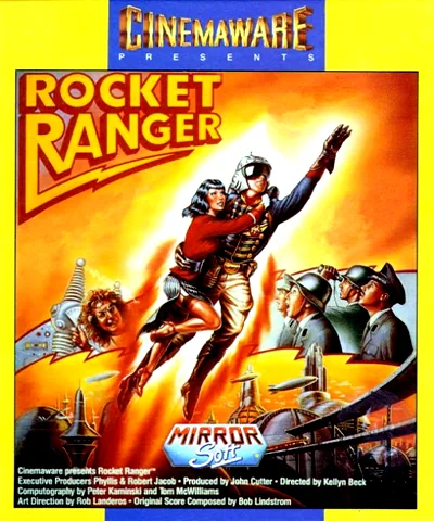 Rocket Ranger (Europe) (Budget - Mirror Image) cover