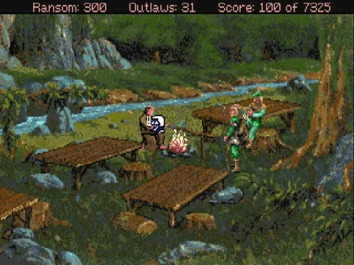 Legend of Robin Hood, The - Conquests of the Longbow screenshot
