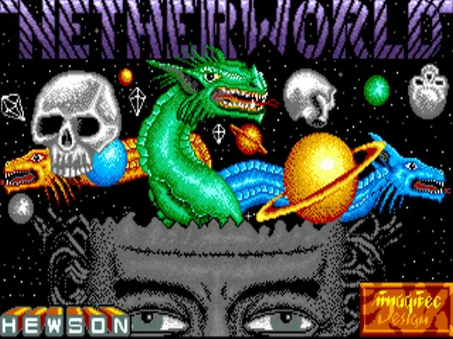 Netherworld (Europe) (Compilation - Premier Collection) title screen