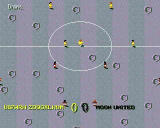 Sensible World of Soccer - Update Disk (Europe) (v1.1) (Addon) screenshot