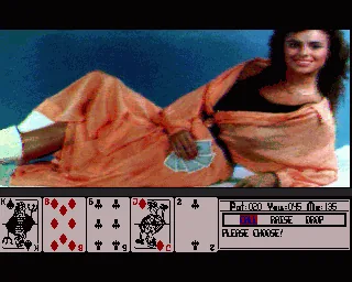 Hollywood Poker (Europe) (Budget - Smash 16) screenshot