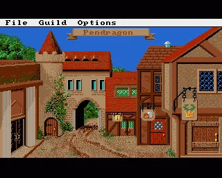 Phantasie III - The Wrath of Nikademus (Europe) (v1.0) (Compilation - Phantasie - Bonus Edition) screenshot
