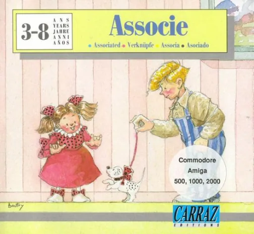 Associated cover art for Commodore Amiga