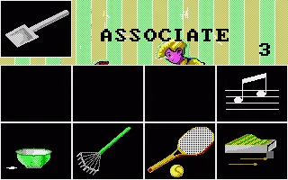 Associated screenshot