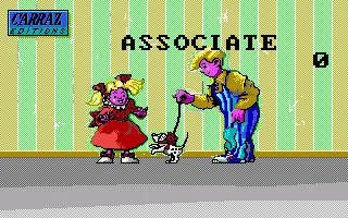 Associated title screen