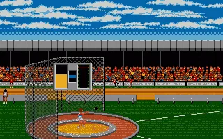 International Championship Athletics (Europe) (En,Fr,De,Es,It) (16.2.1992) screenshot