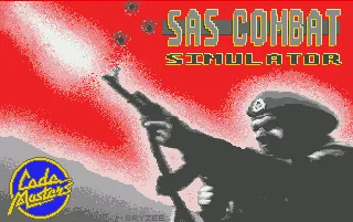 SAS Combat Simulator + MiG-29 Soviet Fighter + Kamikaze (Europe) (Compilation - Quattro Fighters) title screen
