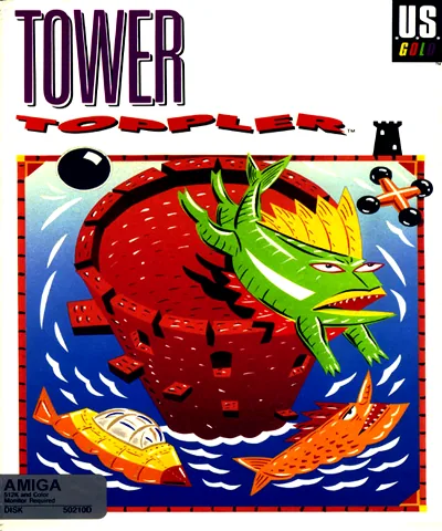 Backdrop artwork for Tower Toppler