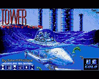 Tower Toppler title screen