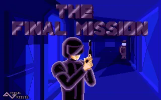 Final Mission title screen