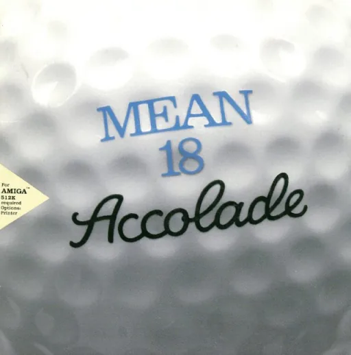 Backdrop artwork for Mean 18