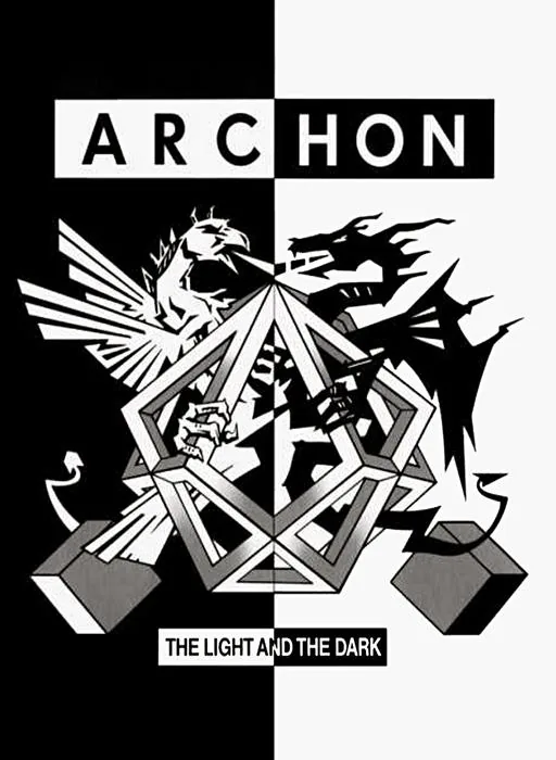 Archon - The Light and the Dark cover art for Commodore Amiga