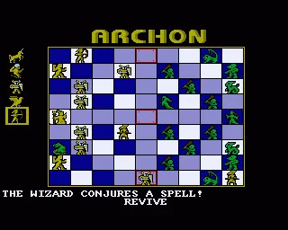 Archon - The Light and the Dark screenshot