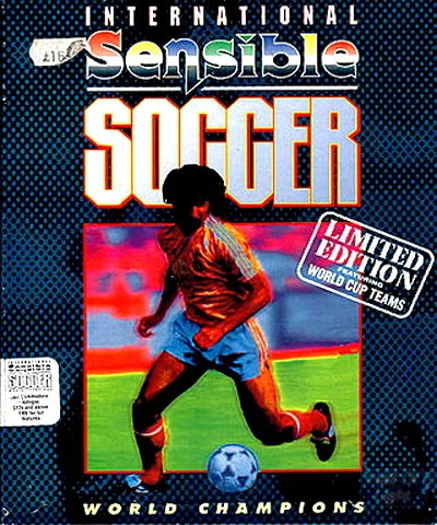 Sensible Soccer - International Edition (Europe) (En,Fr,De,It) (v1.2) (Compilation - Help!) cover art for Commodore Amiga