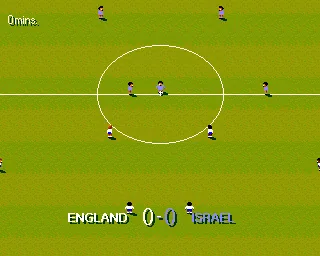 Sensible Soccer - International Edition (Europe) (En,Fr,De,It) (v1.2) (Compilation - Help!) screenshot