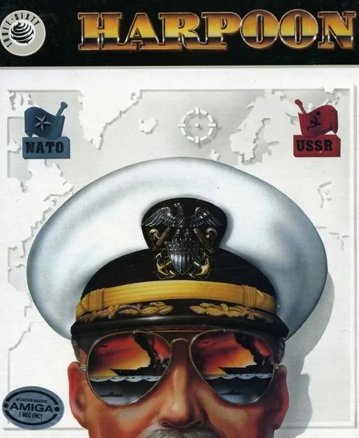 Backdrop artwork for Harpoon + Battleset 1 - Showdown in the North Atlantic