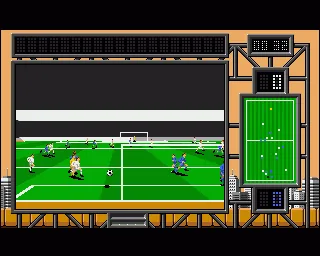 Backdrop artwork for International Soccer Challenge