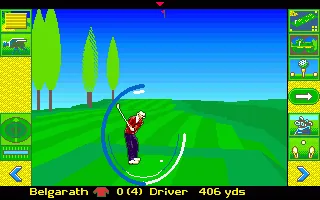 Greens - The Ultimate 3-D Golf Simulation screenshot